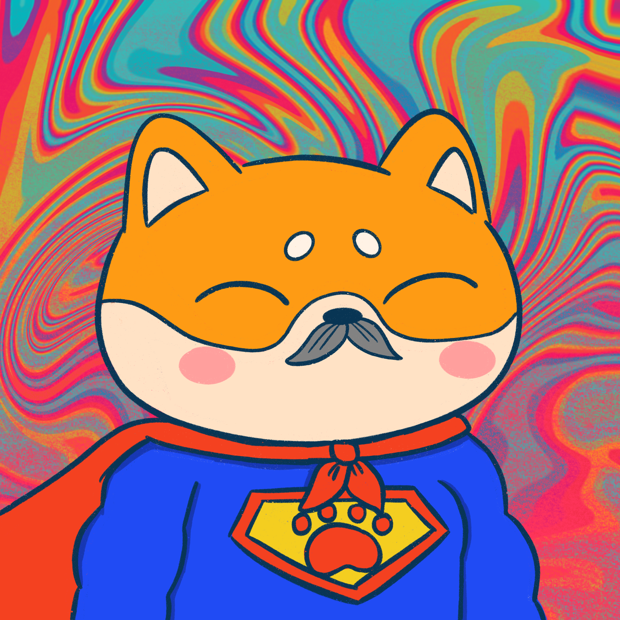 SUZIE - Super Shiba Club - Super Shiba #5176 - NFT # 5176