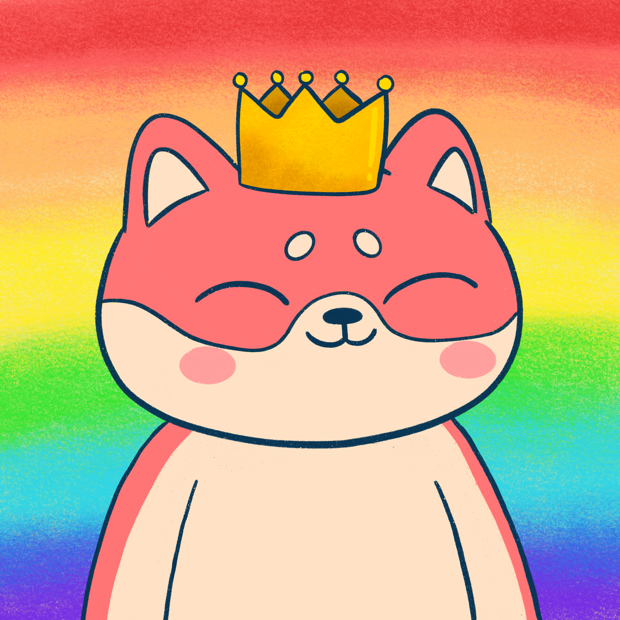 SUZIE - Super Shiba Club - Super Shiba #5185 - NFT # 5185