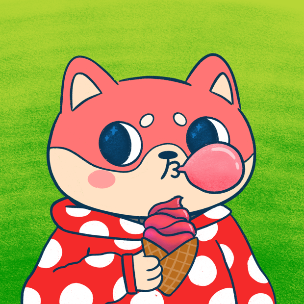 SUZIE - Super Shiba Club - Super Shiba #5188 - NFT # 5188