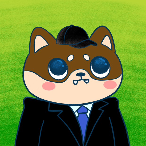 SUZIE - Super Shiba Club - Super Shiba #5189 - NFT # 5189