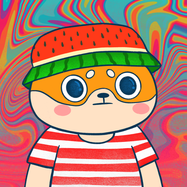 SUZIE - Super Shiba Club - Super Shiba #5190 - NFT # 5190