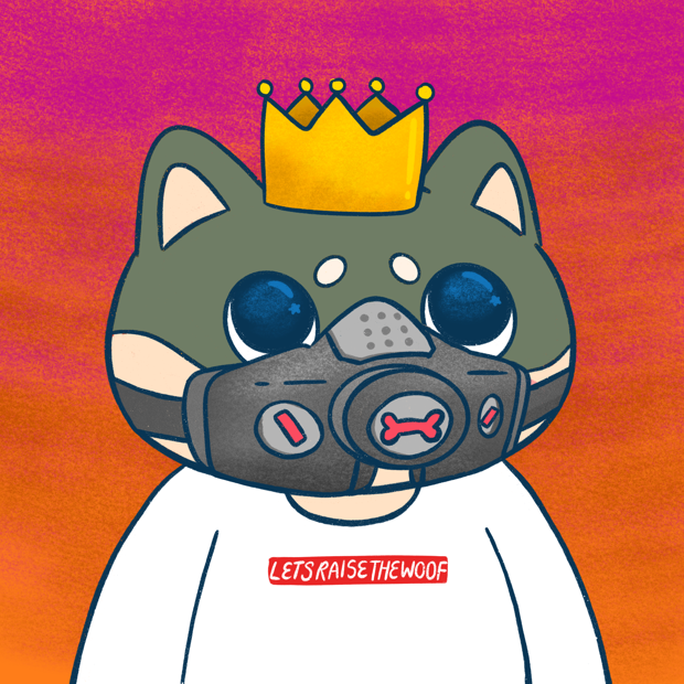 SUZIE - Super Shiba Club - Super Shiba #5194 - NFT # 5194