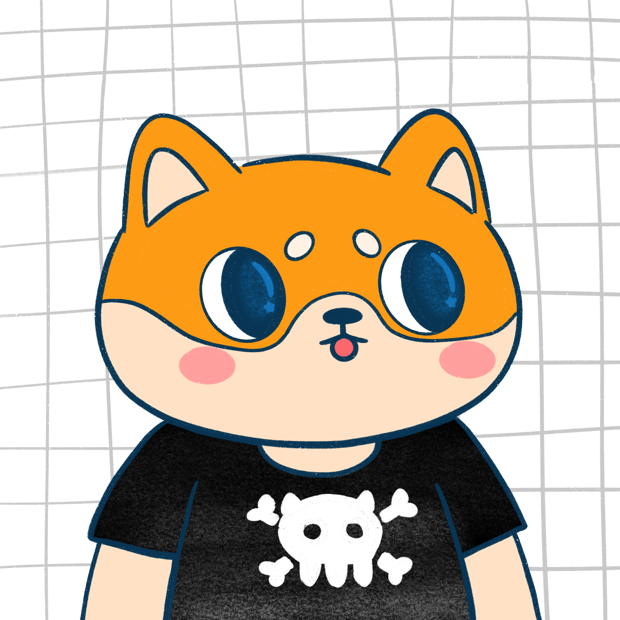 SUZIE - Super Shiba Club - Super Shiba #5195 - NFT # 5195