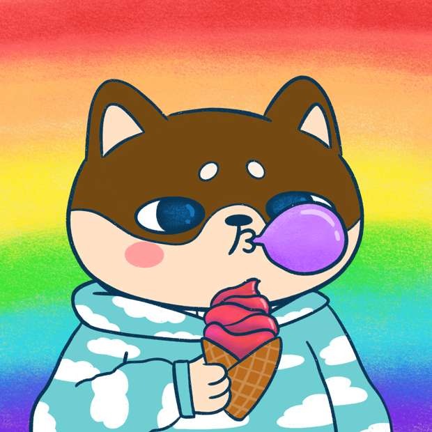 SUZIE - Super Shiba Club - Super Shiba #5197 - NFT # 5197