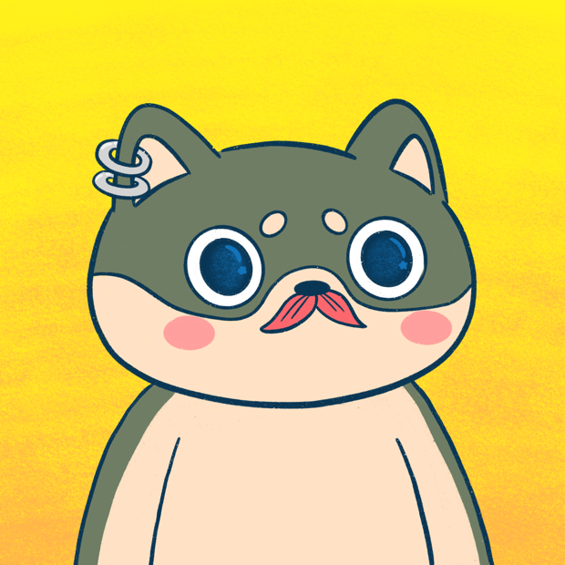 SUZIE - Super Shiba Club - Super Shiba #5200 - NFT # 5200