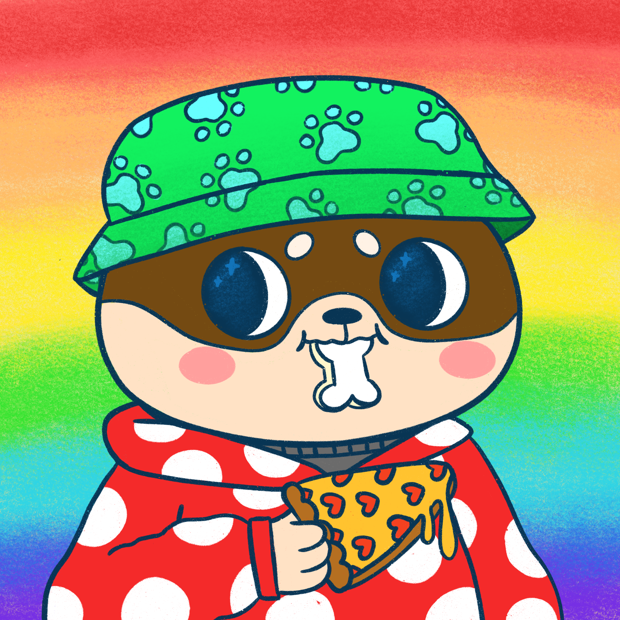 SUZIE - Super Shiba Club - Super Shiba #5202 - NFT # 5202