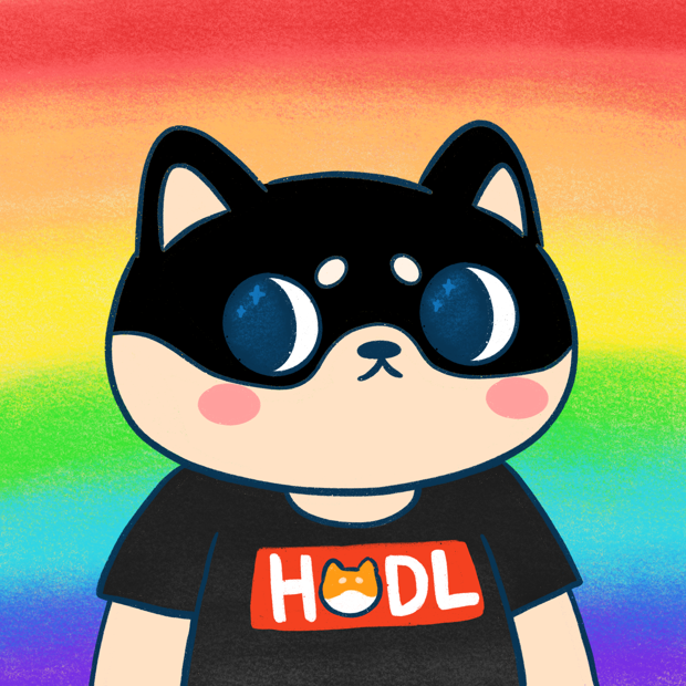 SUZIE - Super Shiba Club - Super Shiba #5203 - NFT # 5203