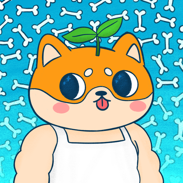 SUZIE - Super Shiba Club - Super Shiba #5205 - NFT # 5205