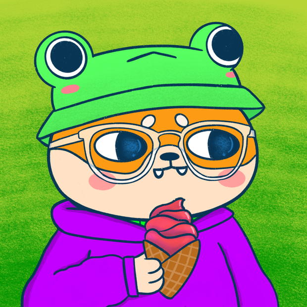 SUZIE - Super Shiba Club - Super Shiba #5206 - NFT # 5206