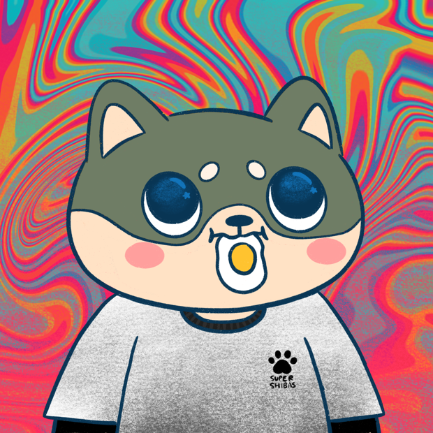 SUZIE - Super Shiba Club - Super Shiba #5207 - NFT # 5207