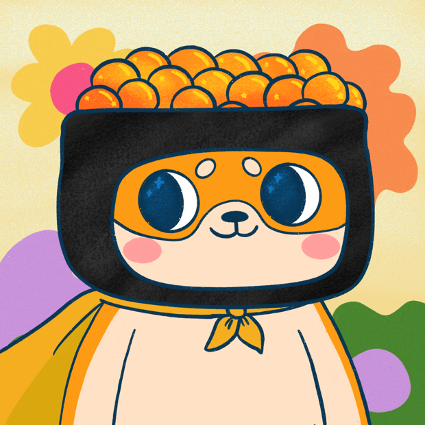 SUZIE - Super Shiba Club - Super Shiba #5210 - NFT # 5210