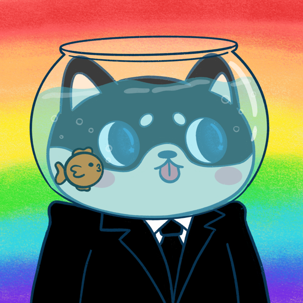 SUZIE - Super Shiba Club - Super Shiba #5211 - NFT # 5211