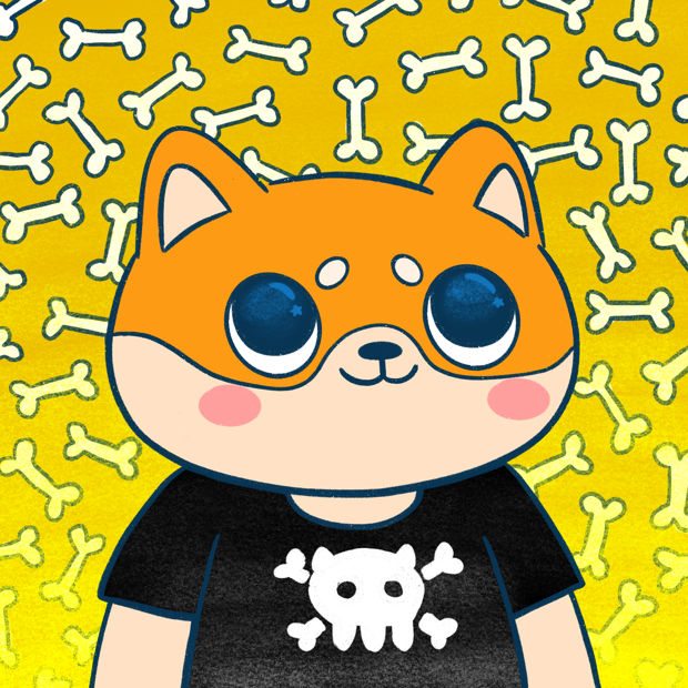 SUZIE - Super Shiba Club - Super Shiba #5214 - NFT # 5214