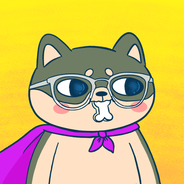 SUZIE - Super Shiba Club - Super Shiba #5215 - NFT # 5215