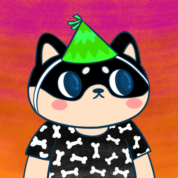 SUZIE - Super Shiba Club - Super Shiba #5216 - NFT # 5216