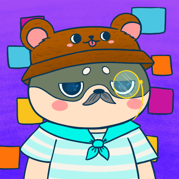 SUZIE - Super Shiba Club - Super Shiba #5217 - NFT # 5217