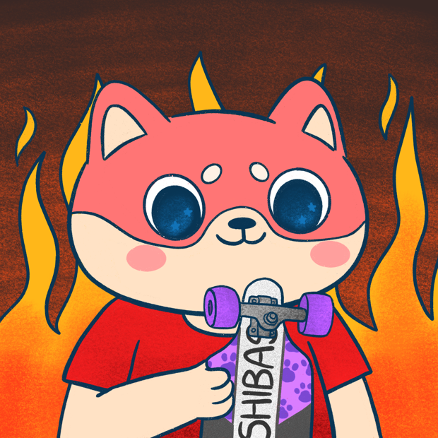 SUZIE - Super Shiba Club - Super Shiba #5219 - NFT # 5219