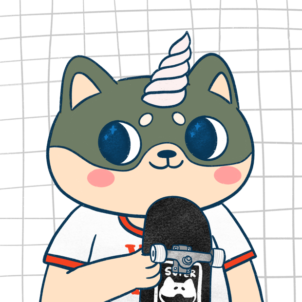 SUZIE - Super Shiba Club - Super Shiba #5221 - NFT # 5221