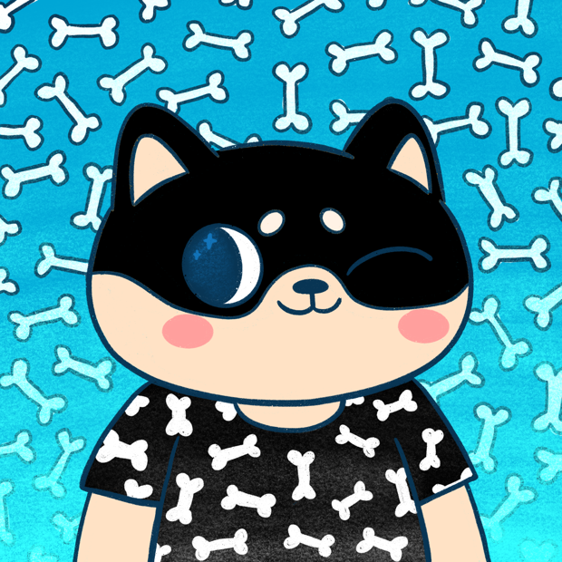 SUZIE - Super Shiba Club - Super Shiba #5228 - NFT # 5228