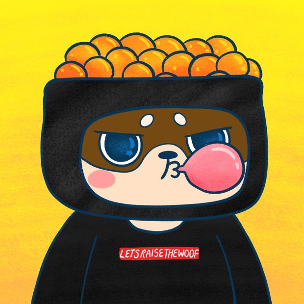 SUZIE - Super Shiba Club - Super Shiba #5229 - NFT # 5229