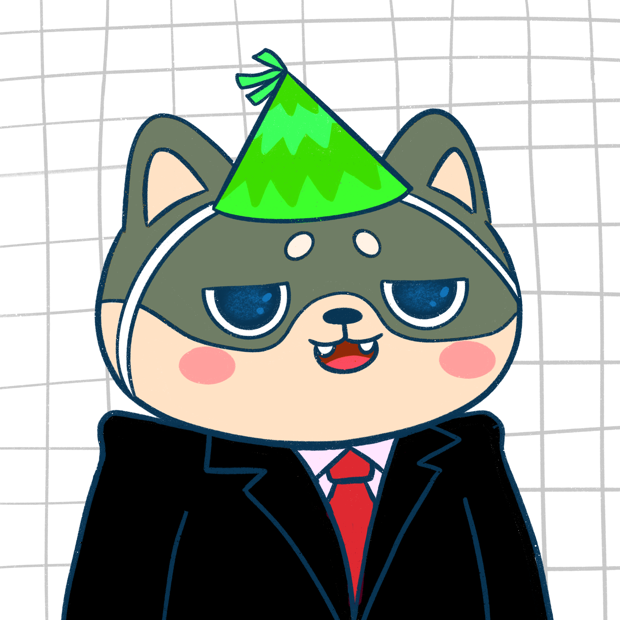 SUZIE - Super Shiba Club - Super Shiba #5230 - NFT # 5230