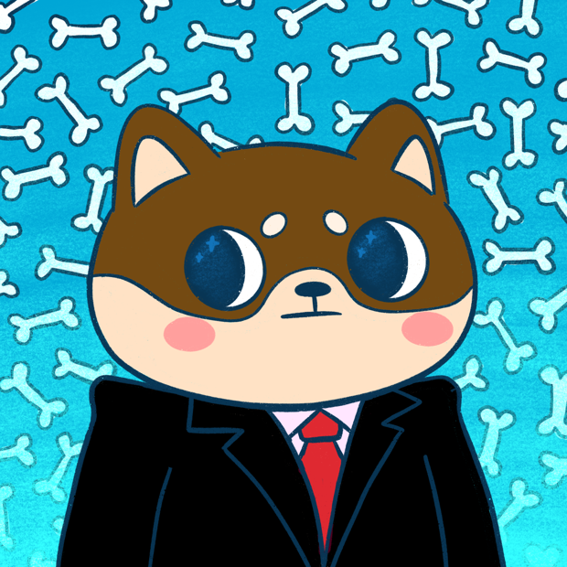 SUZIE - Super Shiba Club - Super Shiba #5232 - NFT # 5232