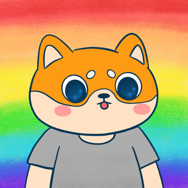 SUZIE - Super Shiba Club - Super Shiba #5234 - NFT # 5234