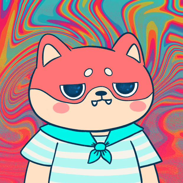 SUZIE - Super Shiba Club - Super Shiba #5235 - NFT # 5235