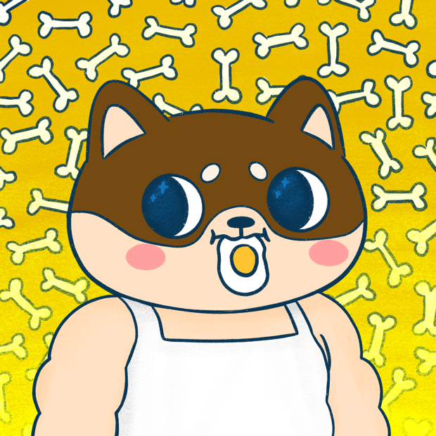 SUZIE - Super Shiba Club - Super Shiba #5236 - NFT # 5236