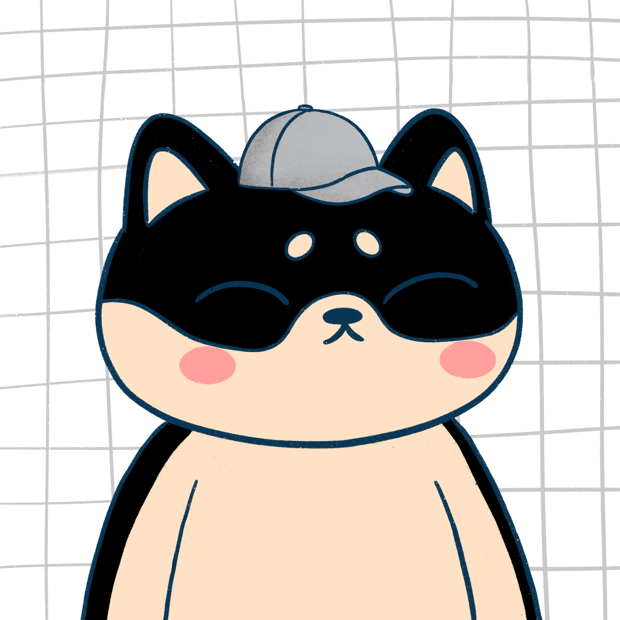 SUZIE - Super Shiba Club - Super Shiba #5238 - NFT # 5238