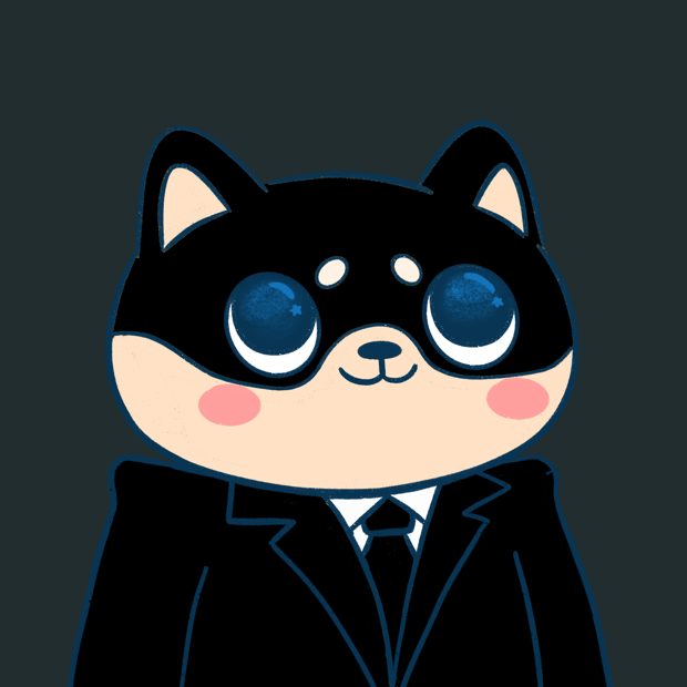 SUZIE - Super Shiba Club - Super Shiba #5241 - NFT # 5241