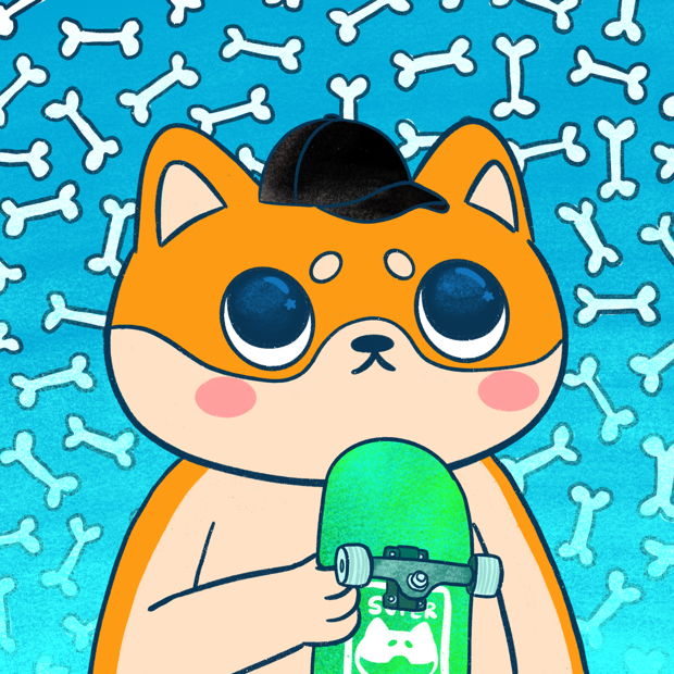 SUZIE - Super Shiba Club - Super Shiba #5247 - NFT # 5247