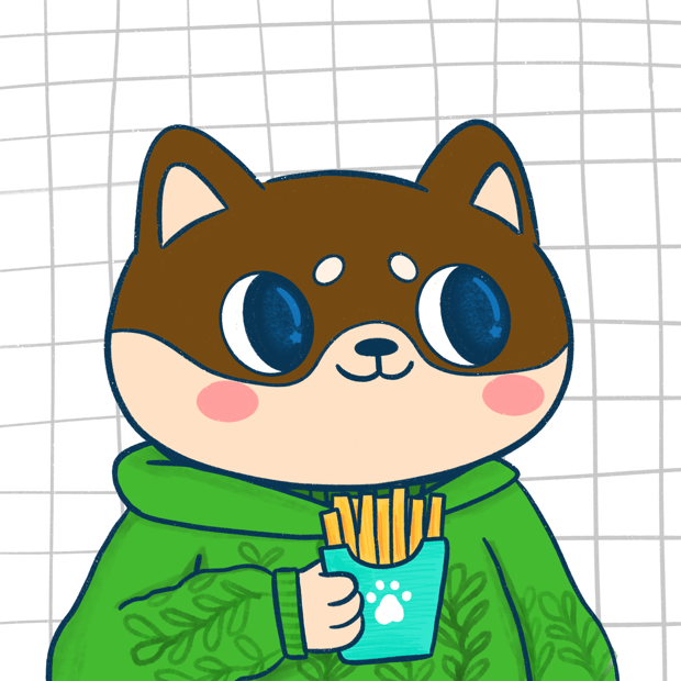 SUZIE - Super Shiba Club - Super Shiba #5249 - NFT # 5249