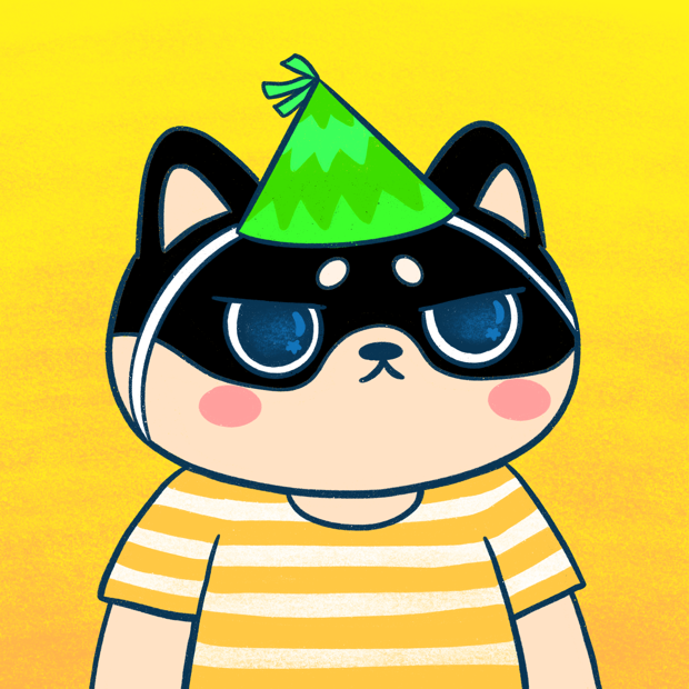 SUZIE - Super Shiba Club - Super Shiba #525 - NFT # 525