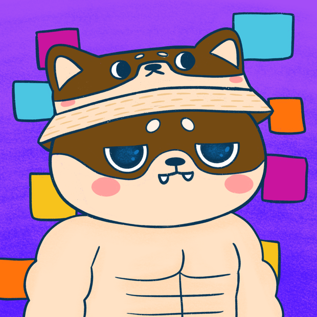 SUZIE - Super Shiba Club - Super Shiba #5250 - NFT # 5250