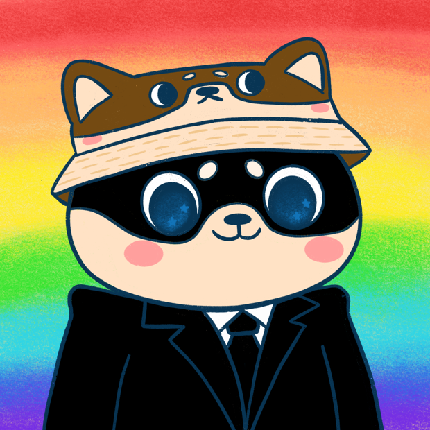 SUZIE - Super Shiba Club - Super Shiba #5251 - NFT # 5251