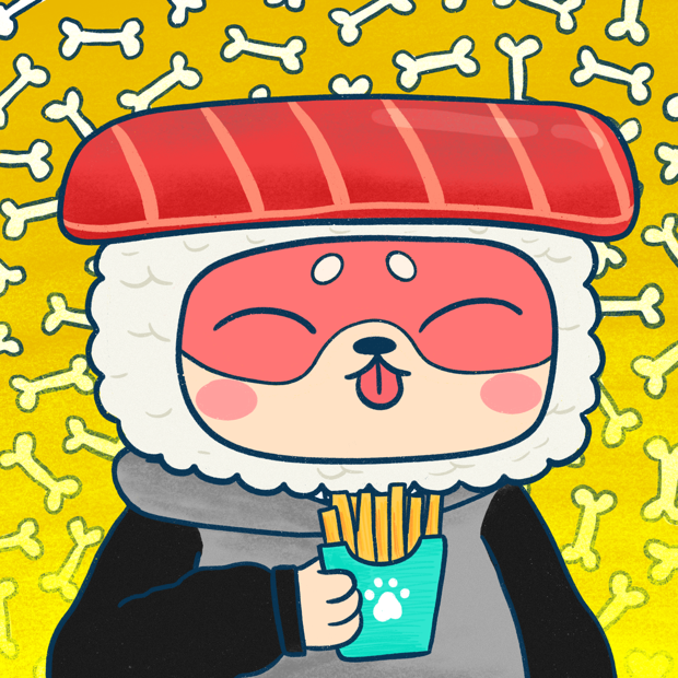 SUZIE - Super Shiba Club - Super Shiba #5254 - NFT # 5254