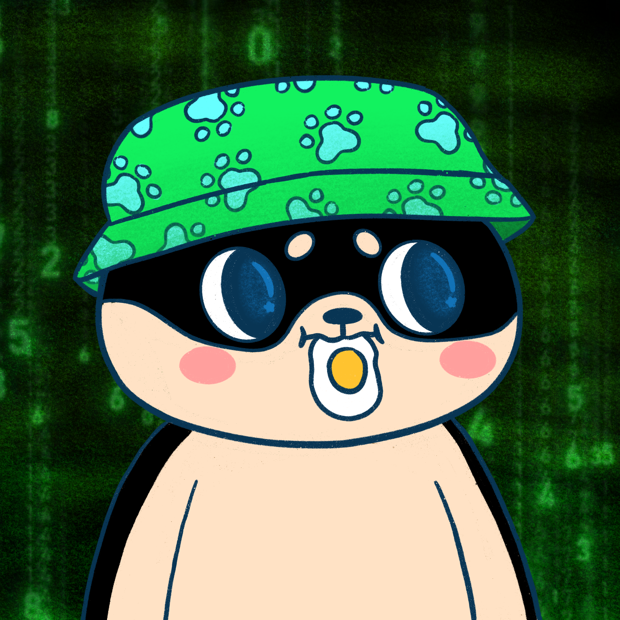 SUZIE - Super Shiba Club - Super Shiba #5257 - NFT # 5257