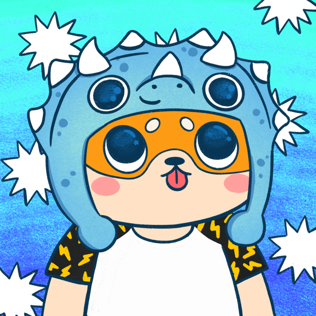 SUZIE - Super Shiba Club - Super Shiba #5260 - NFT # 5260