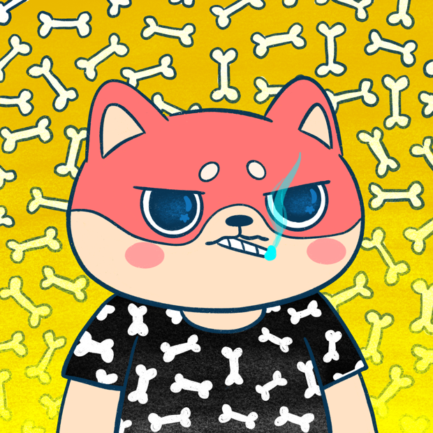 SUZIE - Super Shiba Club - Super Shiba #5265 - NFT # 5265