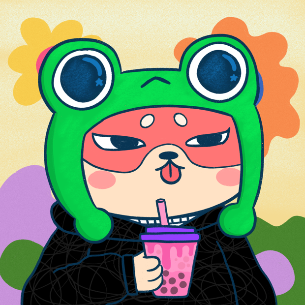 SUZIE - Super Shiba Club - Super Shiba #5266 - NFT # 5266