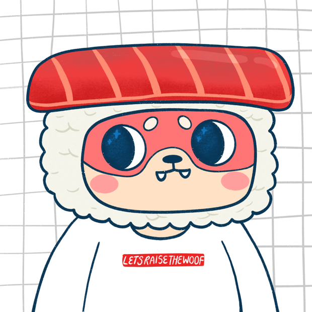 SUZIE - Super Shiba Club - Super Shiba #5268 - NFT # 5268