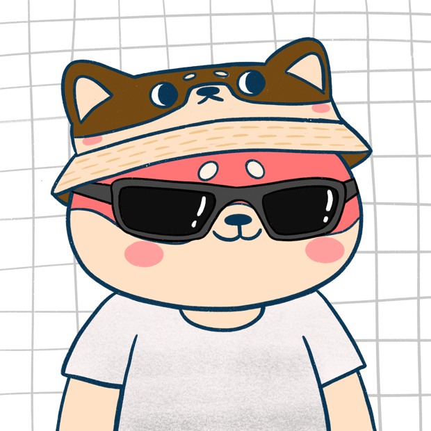 SUZIE - Super Shiba Club - Super Shiba #527 - NFT # 527