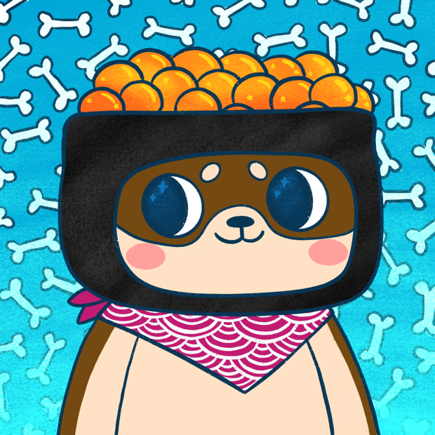 SUZIE - Super Shiba Club - Super Shiba #5273 - NFT # 5273