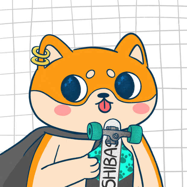 SUZIE - Super Shiba Club - Super Shiba #5276 - NFT # 5276