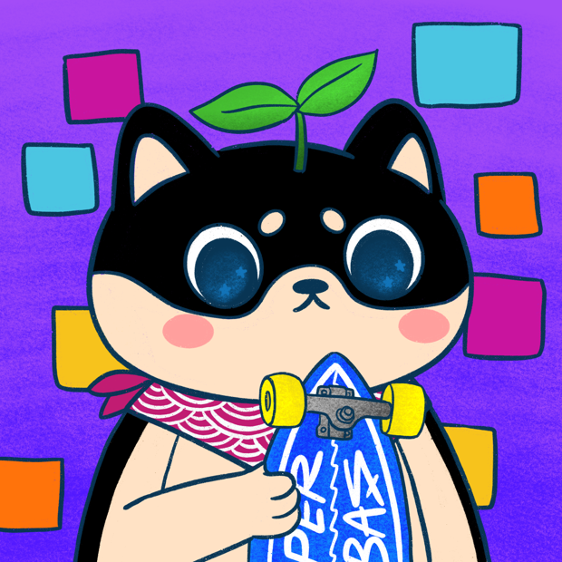 SUZIE - Super Shiba Club - Super Shiba #5277 - NFT # 5277