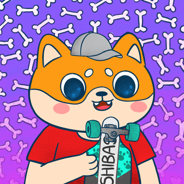 SUZIE - Super Shiba Club - Super Shiba #528 - NFT # 528