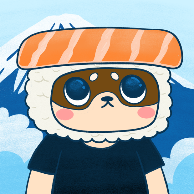 SUZIE - Super Shiba Club - Super Shiba #5281 - NFT # 5281