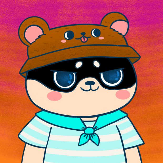 SUZIE - Super Shiba Club - Super Shiba #5284 - NFT # 5284