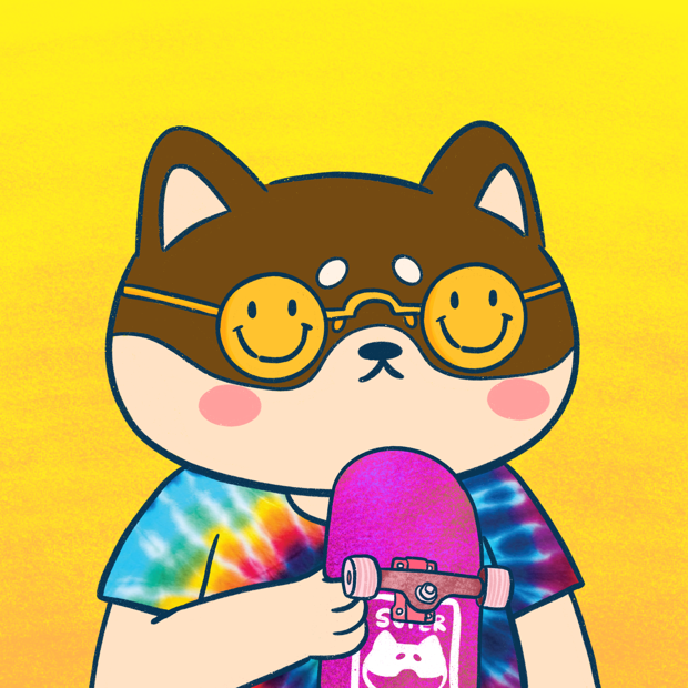 SUZIE - Super Shiba Club - Super Shiba #5285 - NFT # 5285